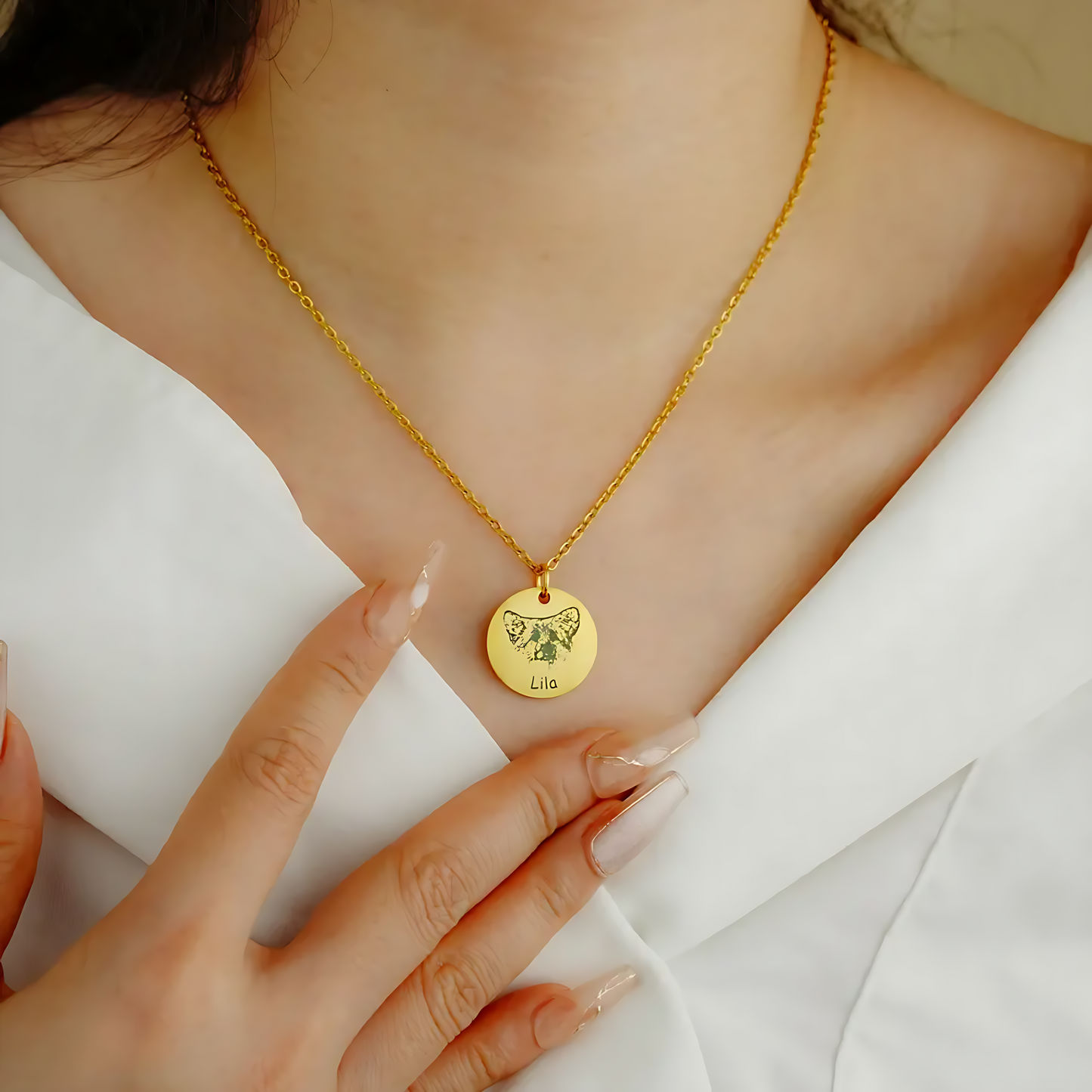 Gepersonaliseerde PetMemory™ Ketting