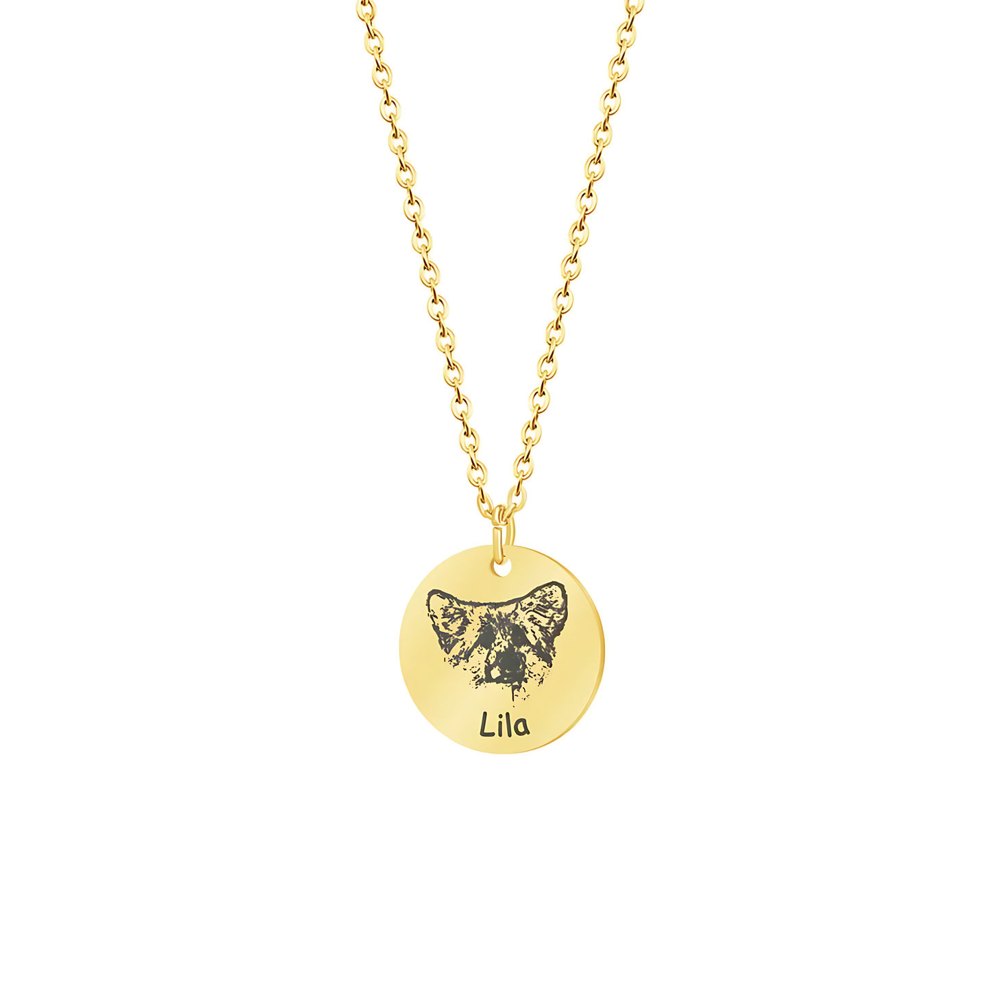 Gepersonaliseerde PetMemory™ Ketting