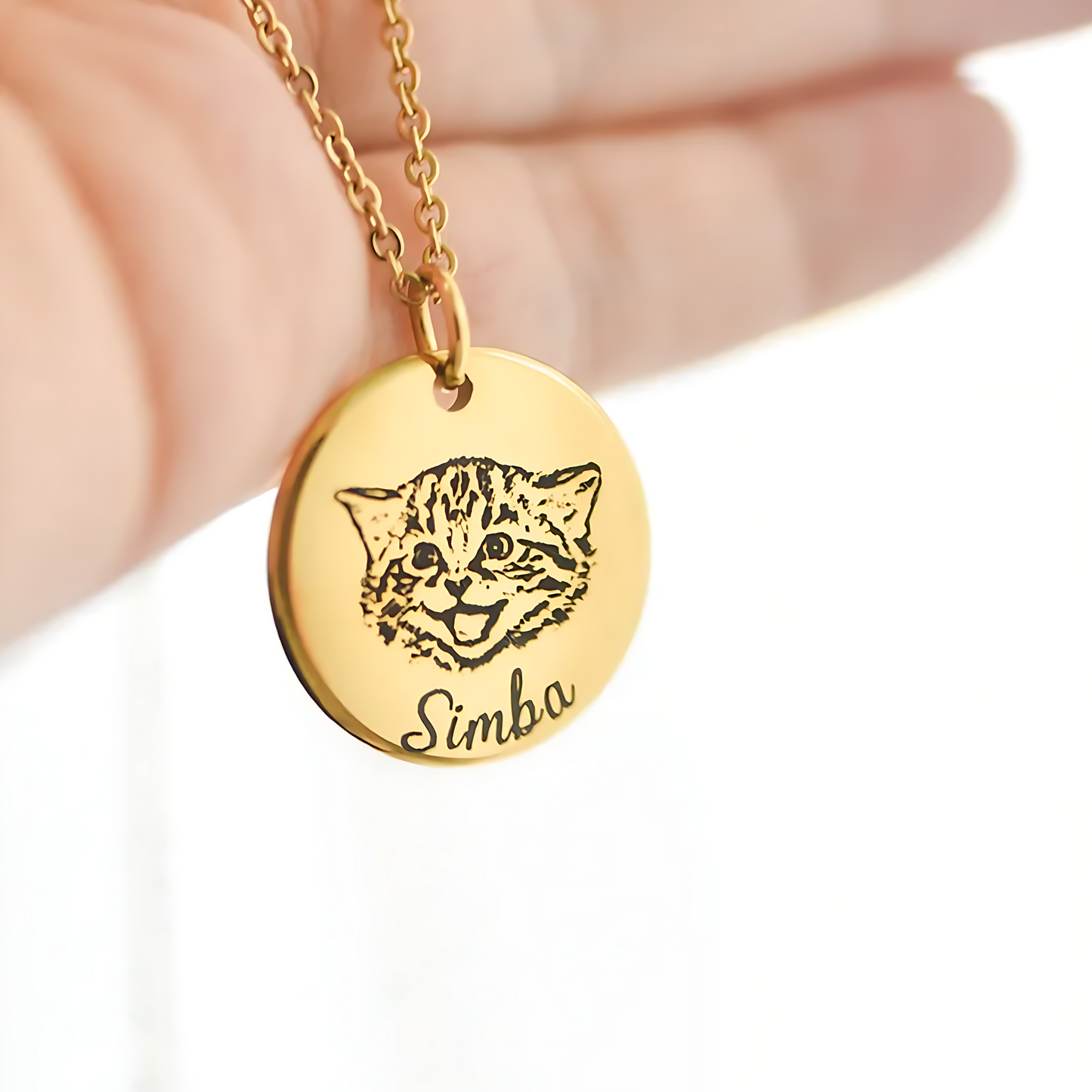 Gepersonaliseerde PetMemory™ Ketting