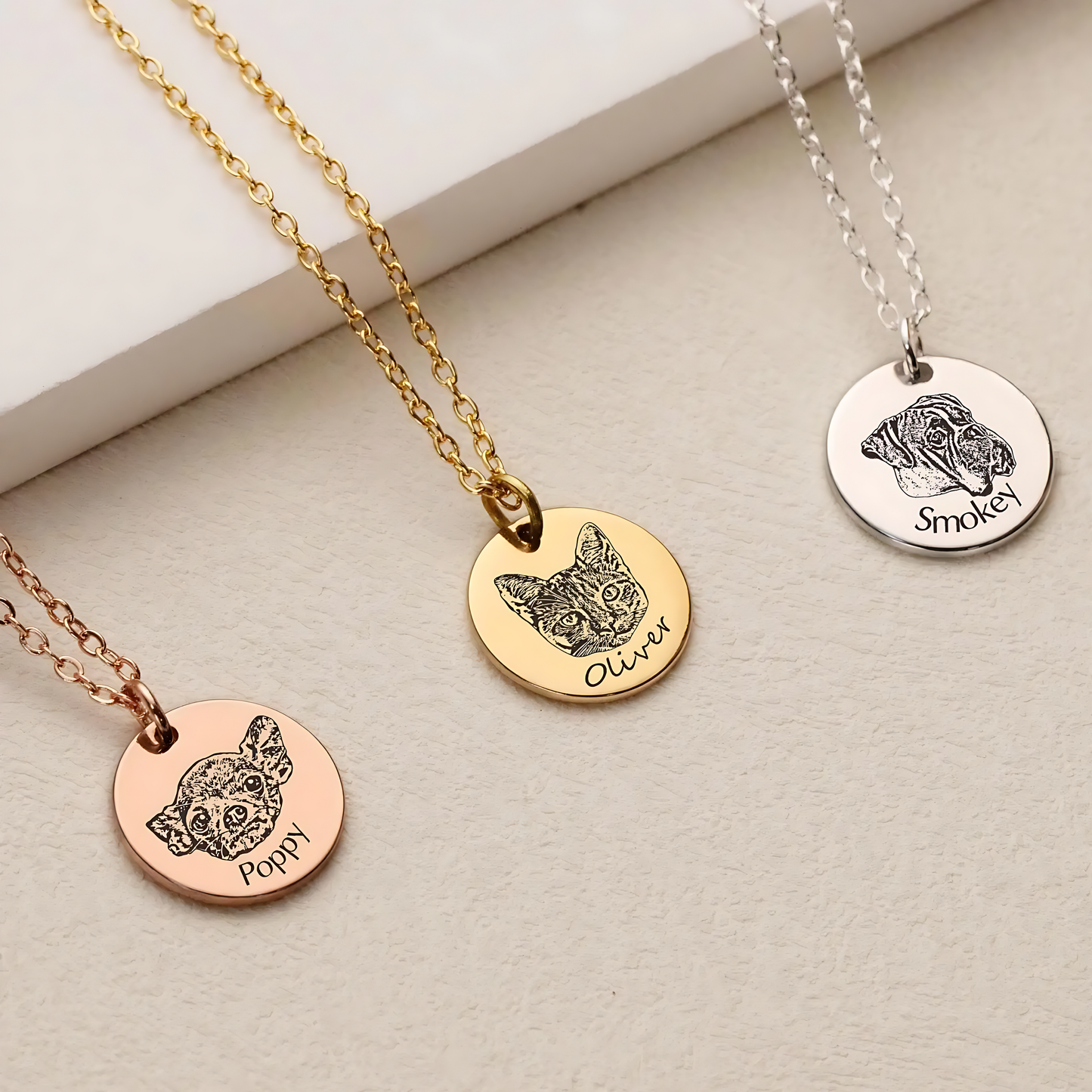 Gepersonaliseerde PetMemory™ Ketting