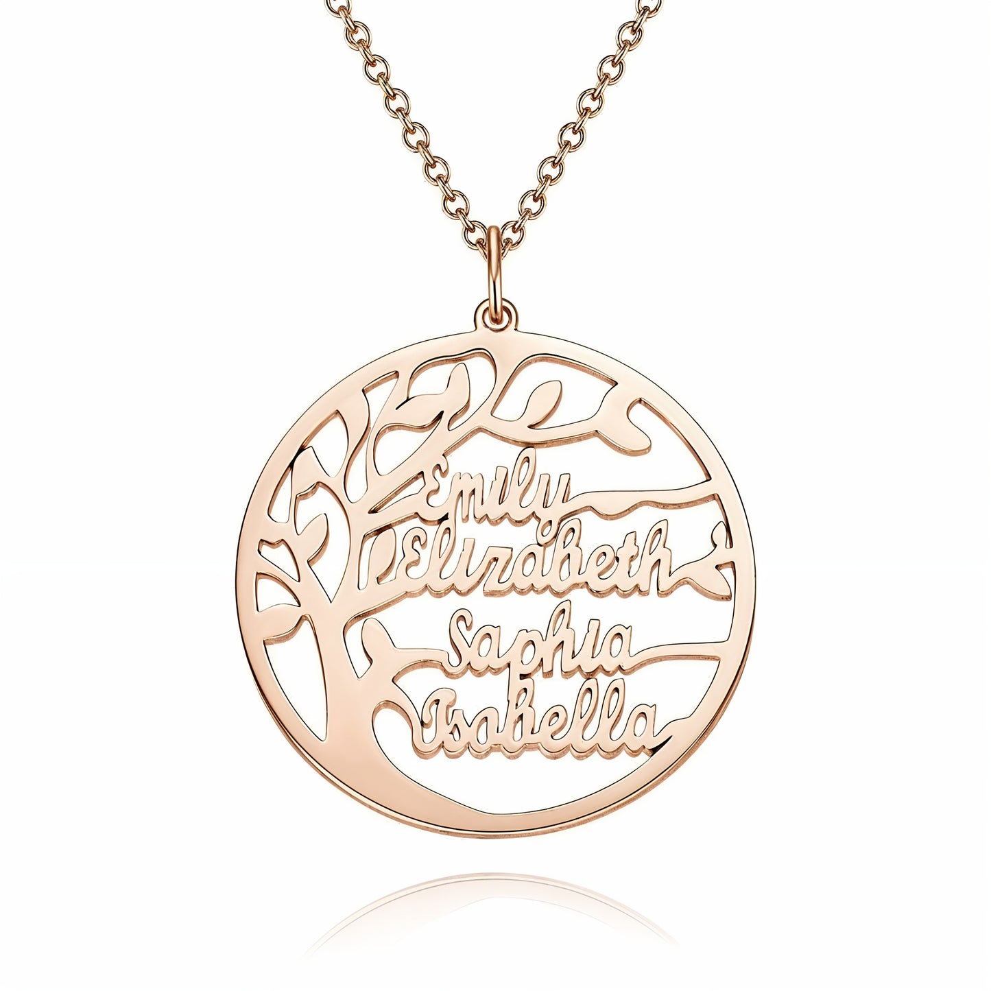 Gepersonaliseerde LifeTree™ Ketting