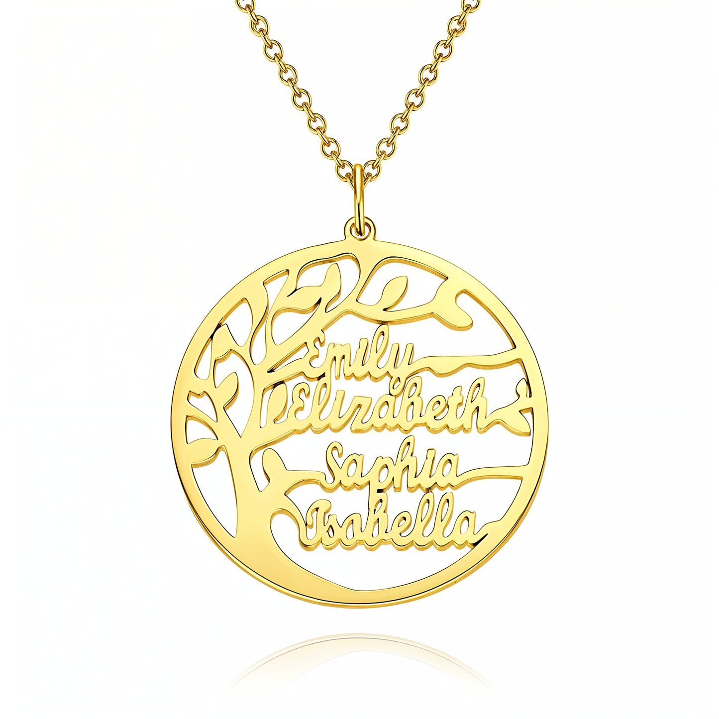 Gepersonaliseerde LifeTree™ Ketting