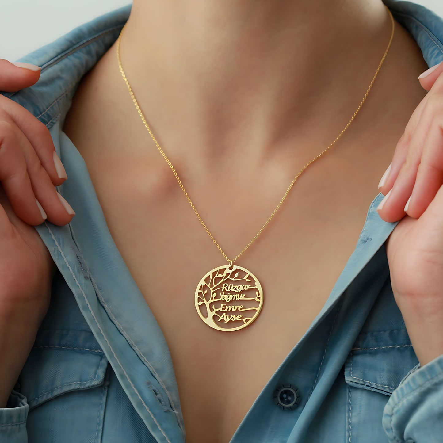 Gepersonaliseerde LifeTree™ Ketting