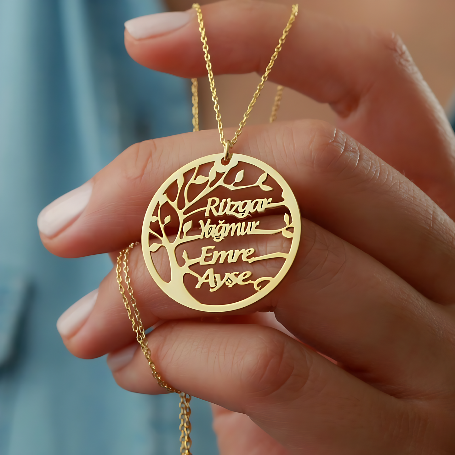 Gepersonaliseerde LifeTree™ Ketting