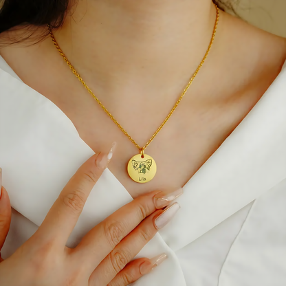 Gepersonaliseerde PetMemory™ Ketting