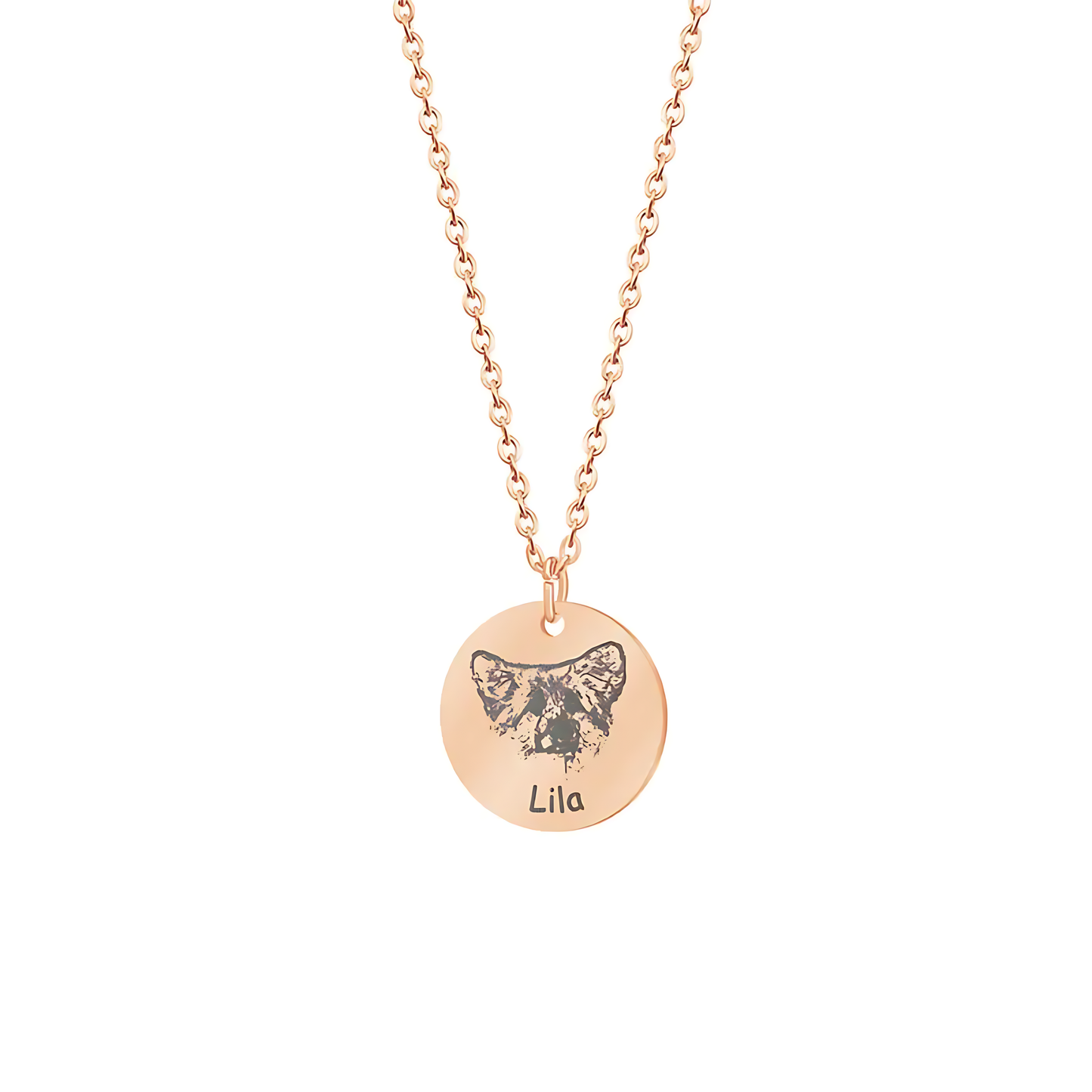 Gepersonaliseerde PetMemory™ Ketting