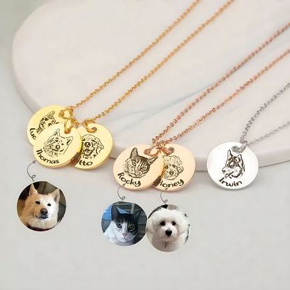 Gepersonaliseerde PetMemory™ Ketting