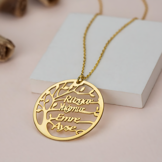 Gepersonaliseerde LifeTree™ Ketting