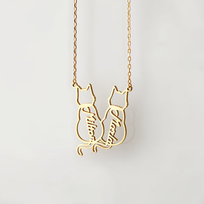 Gepersonaliseerde MeowName™ Ketting