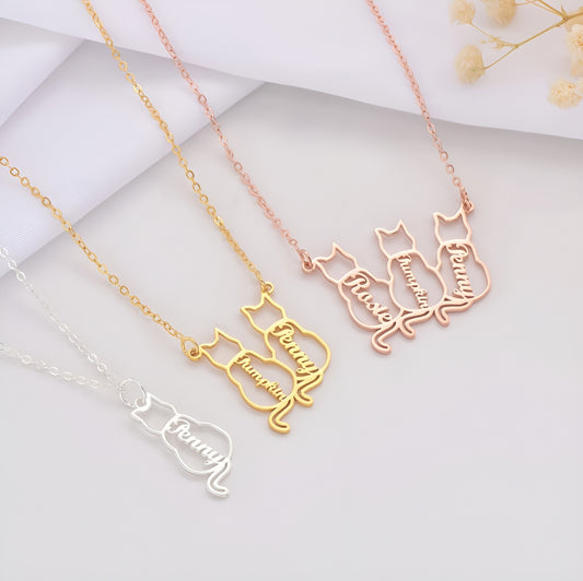 Gepersonaliseerde MeowName™ Ketting